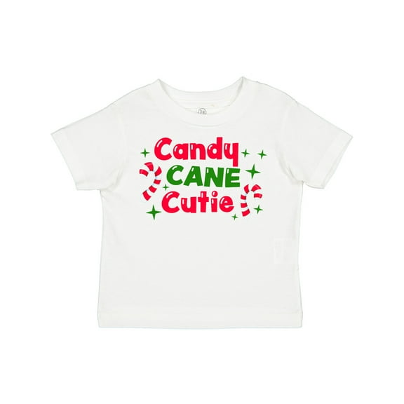Inktastic Christmas Candy Cane Cutie with Candy Canes Boys or Girls Toddler T-Shirt