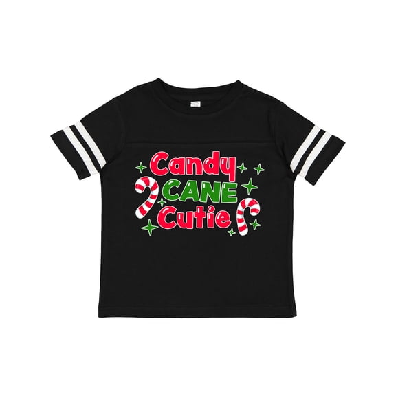 Inktastic Christmas Candy Cane Cutie with Candy Canes Boys or Girls Toddler T-Shirt