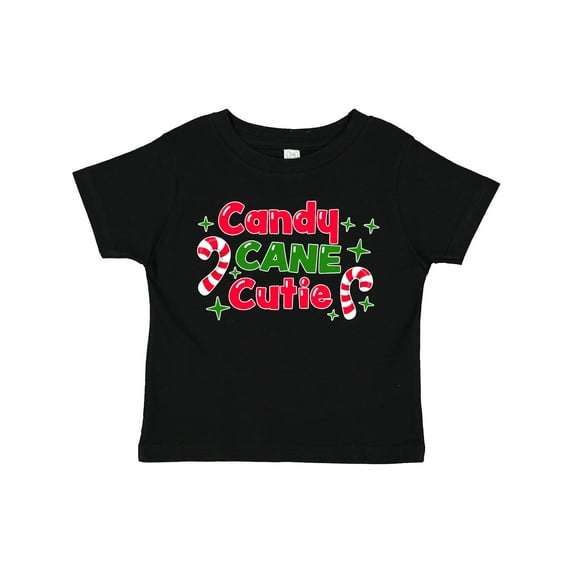 Inktastic Christmas Candy Cane Cutie with Candy Canes Boys or Girls Toddler T-Shirt