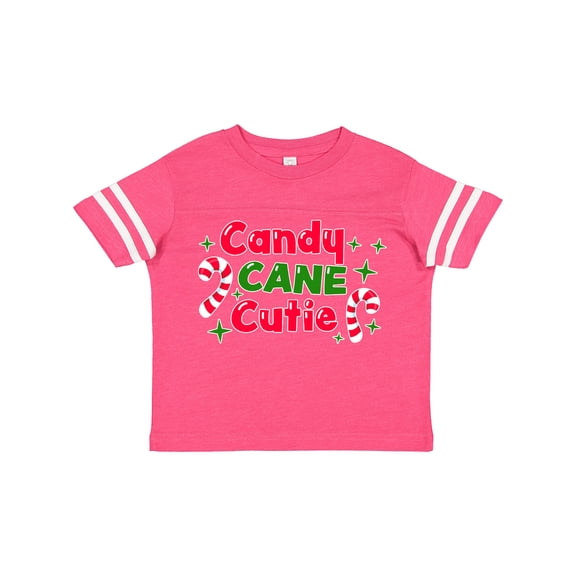 Inktastic Christmas Candy Cane Cutie with Candy Canes Boys or Girls Toddler T-Shirt