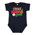 thumbnail image 1 of Inktastic Christmas Cookie Baking Crew Boys or Girls Baby Bodysuit, 1 of 5