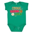 thumbnail image 1 of Inktastic Christmas Cookie Baking Crew Boys or Girls Baby Bodysuit, 1 of 5
