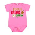 thumbnail image 1 of Inktastic Christmas Cookie Baking Crew Boys or Girls Baby Bodysuit, 1 of 5