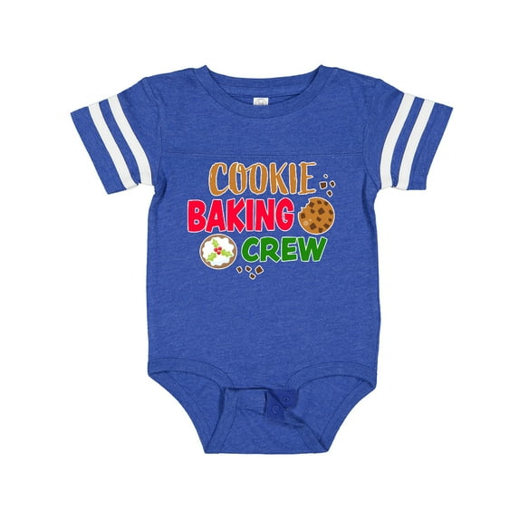 Inktastic Christmas Cookie Baking Crew Boys or Girls Baby Bodysuit