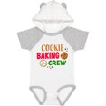 thumbnail image 1 of Inktastic Christmas Cookie Baking Crew Boys or Girls Baby Bodysuit, 1 of 5