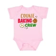 thumbnail image 1 of Inktastic Christmas Cookie Baking Crew Boys or Girls Baby Bodysuit, 1 of 5