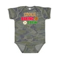 thumbnail image 1 of Inktastic Christmas Cookie Baking Crew Boys or Girls Baby Bodysuit, 1 of 5