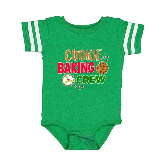 Inktastic Christmas Cookie Baking Crew Boys or Girls Baby Bodysuit