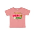 thumbnail image 1 of Inktastic Christmas Cookie Baking Crew Boys or Girls Baby T-Shirt, 1 of 5