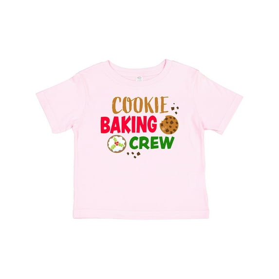 Inktastic Christmas Cookie Baking Crew Boys or Girls Baby T-Shirt
