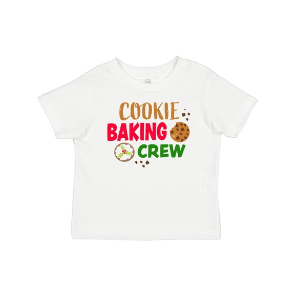 Inktastic Christmas Cookie Baking Crew Boys or Girls Baby T-Shirt