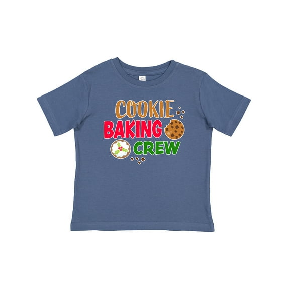 Inktastic Christmas Cookie Baking Crew Boys or Girls Baby T-Shirt