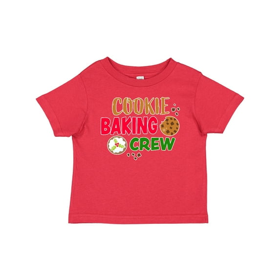 Inktastic Christmas Cookie Baking Crew Boys or Girls Baby T-Shirt