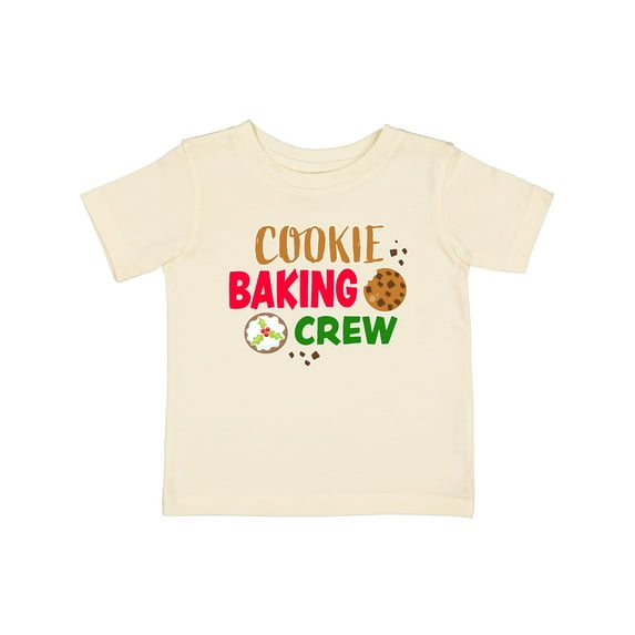 Inktastic Christmas Cookie Baking Crew Boys or Girls Baby T-Shirt