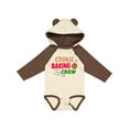 thumbnail image 1 of Inktastic Christmas Cookie Baking Crew Boys or Girls Long Sleeve Baby Bodysuit, 1 of 5
