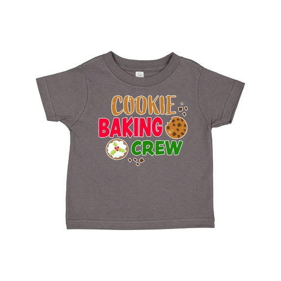 Inktastic Christmas Cookie Baking Crew Boys or Girls Toddler T-Shirt