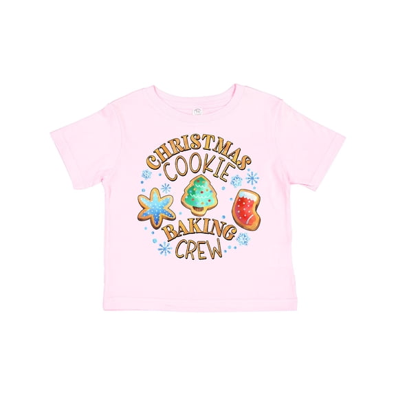Inktastic Christmas Cookie Baking Crew Boys or Girls Toddler T-Shirt