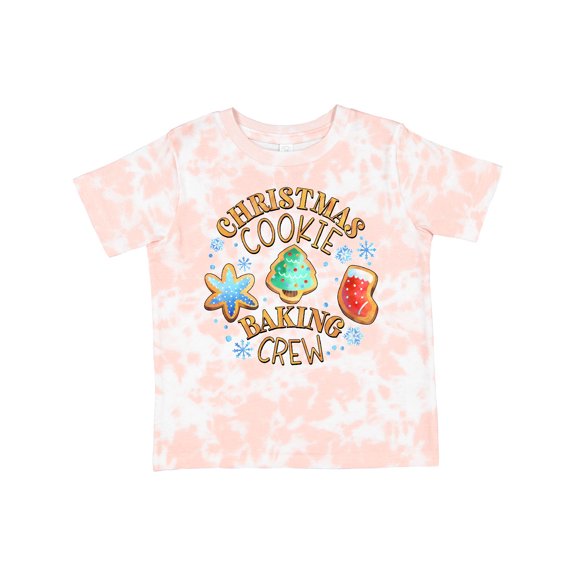 Inktastic Christmas Cookie Baking Crew Boys or Girls Toddler T-Shirt