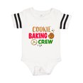 thumbnail image 1 of Inktastic Christmas Cookie Baking Crew Gift Baby Boy or Baby Girl Bodysuit, 1 of 4