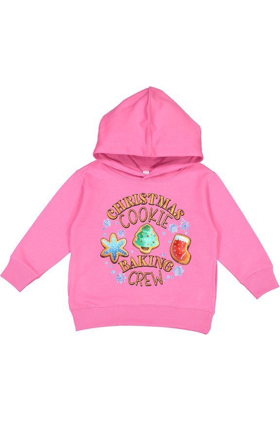 Christmas Cookie Baking Crew Toddler Hoodie