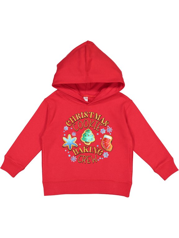 Christmas Cookie Baking Crew Toddler Hoodie