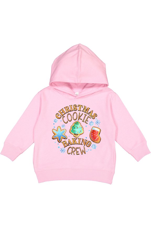 Christmas Cookie Baking Crew Toddler Hoodie