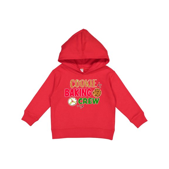 Inktastic Christmas Cookie Baking Crew Toddler Hoodie