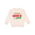 thumbnail image 1 of Inktastic Christmas Cookie Baking Crew Toddler Sweatshirt, 1 of 4