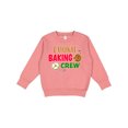 thumbnail image 1 of Inktastic Christmas Cookie Baking Crew Toddler Sweatshirt, 1 of 4