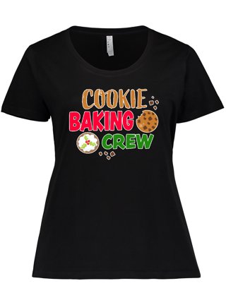 Baking Crew Shirt Cookie