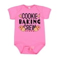 thumbnail image 1 of Inktastic Christmas Cookie Baking Crew with Oven Mitts Boys or Girls Baby Bodysuit, 1 of 5
