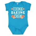 thumbnail image 1 of Inktastic Christmas Cookie Baking Crew with Oven Mitts Boys or Girls Baby Bodysuit, 1 of 5