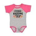 thumbnail image 1 of Inktastic Christmas Cookie Baking Crew with Oven Mitts Boys or Girls Baby Bodysuit, 1 of 5