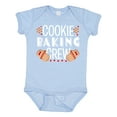thumbnail image 1 of Inktastic Christmas Cookie Baking Crew with Oven Mitts Boys or Girls Baby Bodysuit, 1 of 5