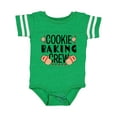 thumbnail image 1 of Inktastic Christmas Cookie Baking Crew with Oven Mitts Boys or Girls Baby Bodysuit, 1 of 5