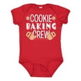 thumbnail image 1 of Inktastic Christmas Cookie Baking Crew with Oven Mitts Boys or Girls Baby Bodysuit, 1 of 5