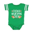 thumbnail image 1 of Inktastic Christmas Cookie Baking Crew with Oven Mitts Boys or Girls Baby Bodysuit, 1 of 5
