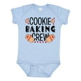 thumbnail image 1 of Inktastic Christmas Cookie Baking Crew with Oven Mitts Boys or Girls Baby Bodysuit, 1 of 5