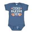 thumbnail image 1 of Inktastic Christmas Cookie Baking Crew with Oven Mitts Boys or Girls Baby Bodysuit, 1 of 5