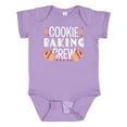 thumbnail image 1 of Inktastic Christmas Cookie Baking Crew with Oven Mitts Boys or Girls Baby Bodysuit, 1 of 5