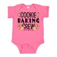 thumbnail image 1 of Inktastic Christmas Cookie Baking Crew with Oven Mitts Boys or Girls Baby Bodysuit, 1 of 5