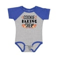 thumbnail image 1 of Inktastic Christmas Cookie Baking Crew with Oven Mitts Boys or Girls Baby Bodysuit, 1 of 5
