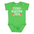thumbnail image 1 of Inktastic Christmas Cookie Baking Crew with Oven Mitts Boys or Girls Baby Bodysuit, 1 of 5