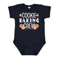 thumbnail image 1 of Inktastic Christmas Cookie Baking Crew with Oven Mitts Boys or Girls Baby Bodysuit, 1 of 5