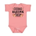thumbnail image 1 of Inktastic Christmas Cookie Baking Crew with Oven Mitts Boys or Girls Baby Bodysuit, 1 of 5
