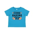 thumbnail image 1 of Inktastic Christmas Cookie Baking Crew with Oven Mitts Boys or Girls Baby T-Shirt, 1 of 5