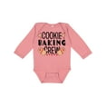thumbnail image 1 of Inktastic Christmas Cookie Baking Crew with Oven Mitts Boys or Girls Long Sleeve Baby Bodysuit, 1 of 5