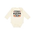 thumbnail image 1 of Inktastic Christmas Cookie Baking Crew with Oven Mitts Boys or Girls Long Sleeve Baby Bodysuit, 1 of 5