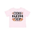thumbnail image 1 of Inktastic Christmas Cookie Baking Crew with Oven Mitts Boys or Girls Toddler T-Shirt, 1 of 5
