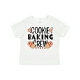 thumbnail image 1 of Inktastic Christmas Cookie Baking Crew with Oven Mitts Boys or Girls Toddler T-Shirt, 1 of 5